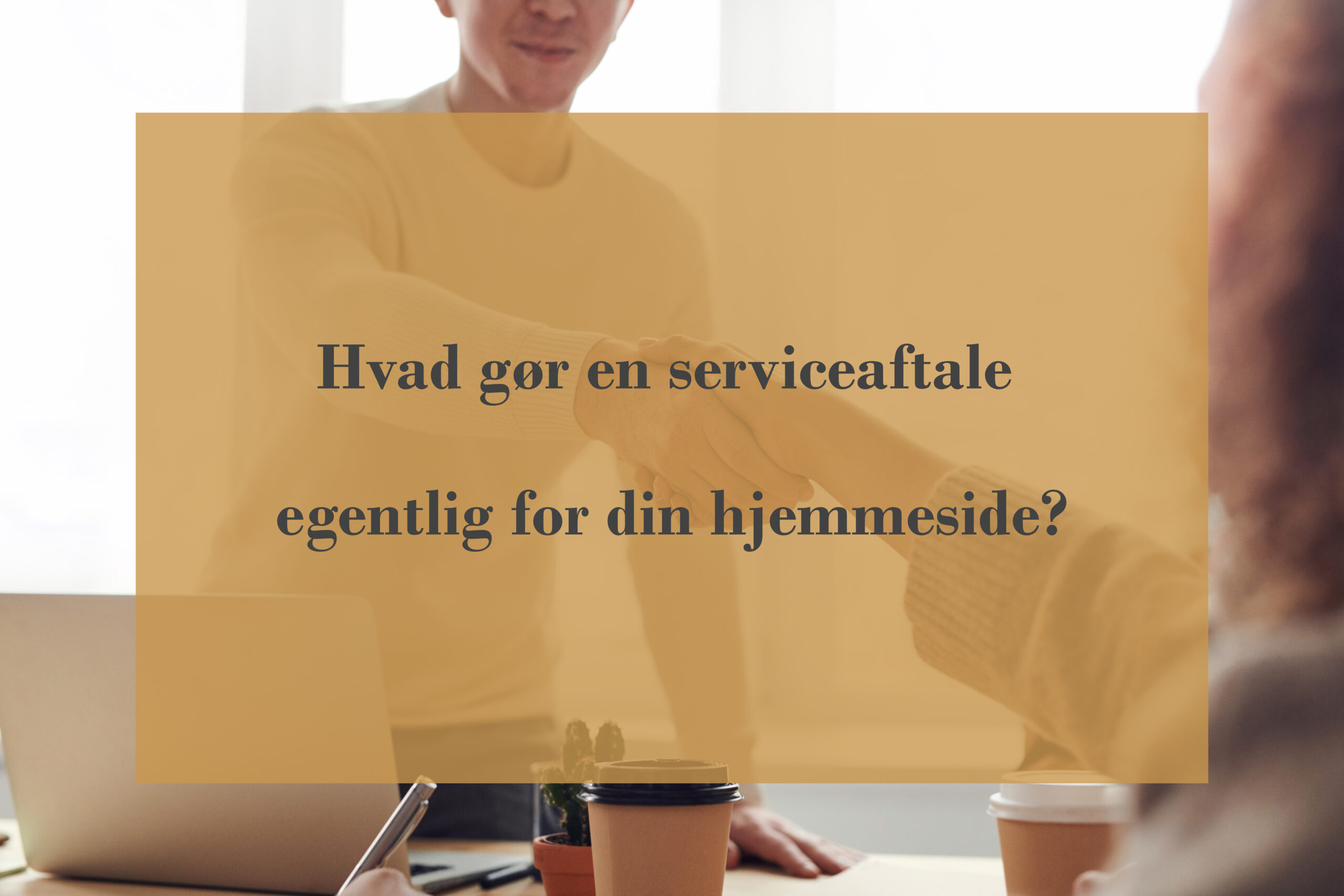 Serviceaftale